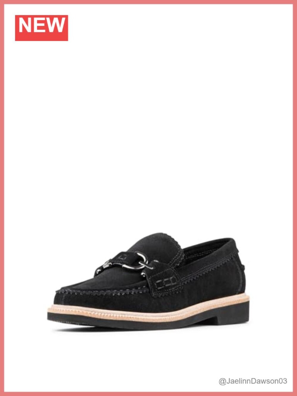 Women's Suede Loafer Shoes with Memory Foam Insole